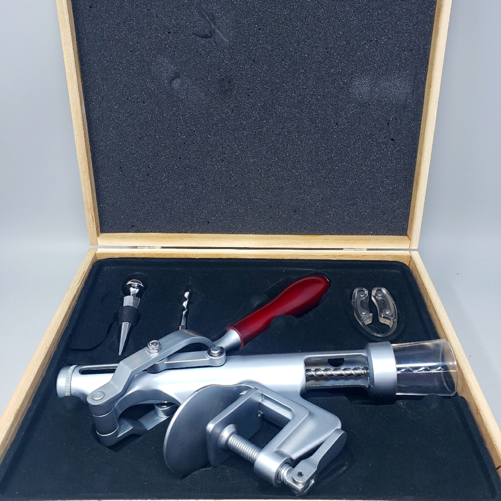 Franmara 5511 Bar-Pull Counter Cork Screw Set